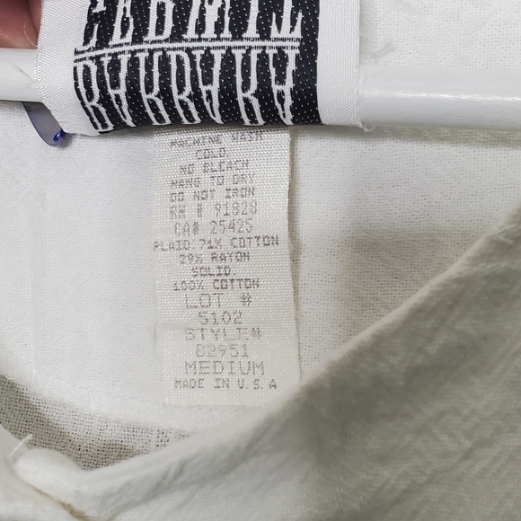 BARBARA GERWIT | Vintage Button Front Top | M - Picture 5 of 6